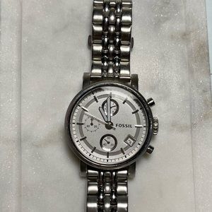 Fossil Stainless Steel 5 ATM Watch